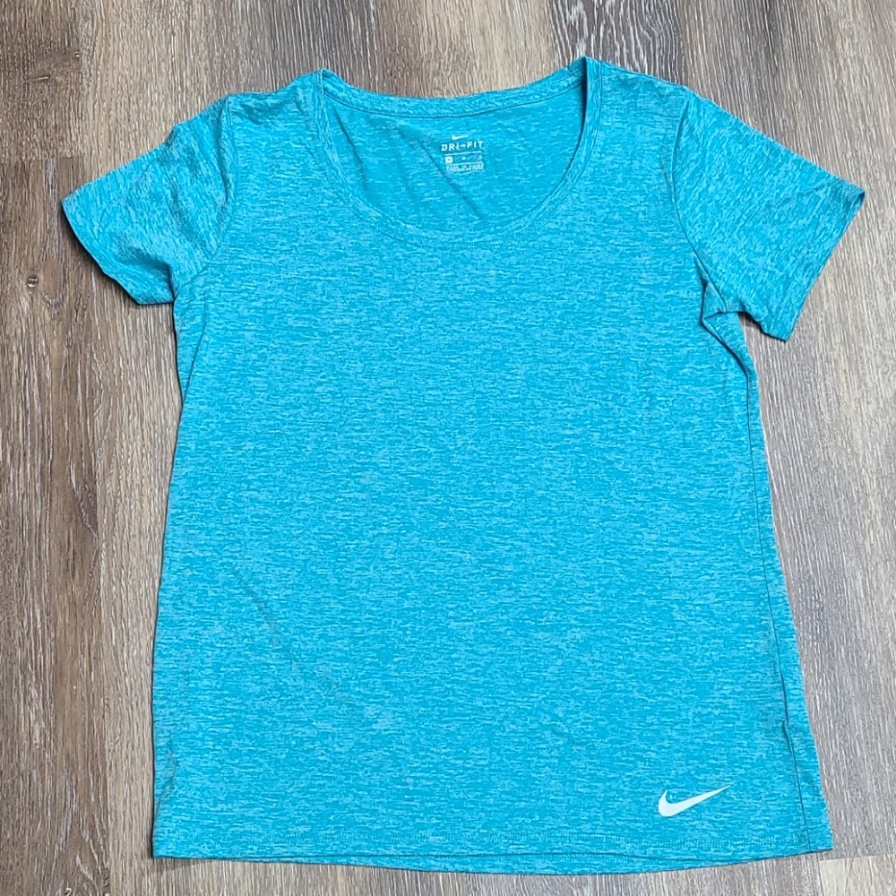 Nike DriFit Tee - Blue